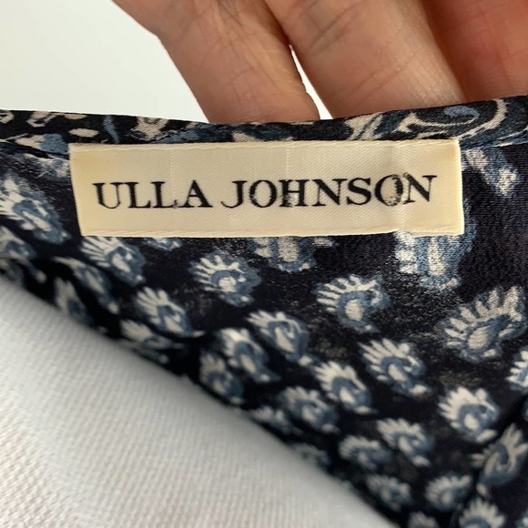 Ulla Johnson Salinas Beach Mini Dress in Mer - Picture 12 of 16